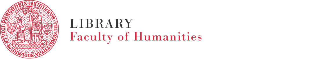 Homepage - Library, Faculty of Humanites, Charles University